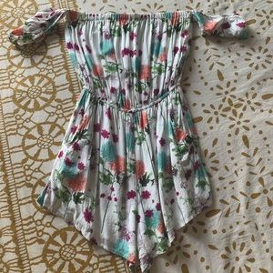 Kittenish romper